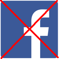 We don't 'do' Facebook