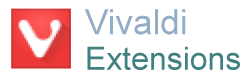 Go to Vivaldi official Extensions page